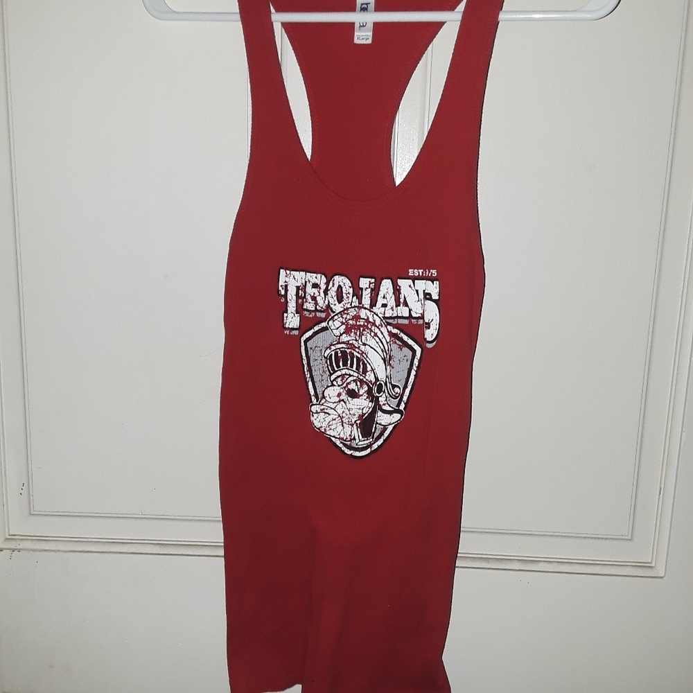 Trojans tank top